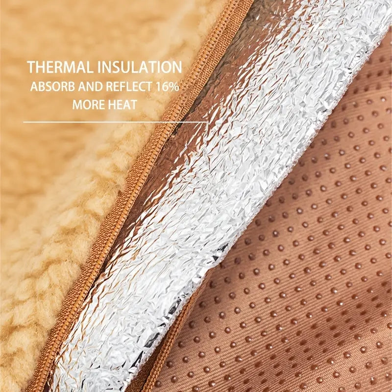Self-heating Warm Blanket for Cat Dog, Winter Warm Blanket