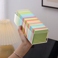 Acrylic Storage Box Desktop Organizer Grid Storage Rack