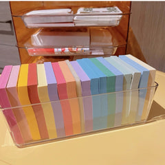 Acrylic Storage Box Desktop Organizer Grid Storage Rack