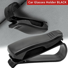 2pcs Universal Sunglasses Clips Car Visor Glasses Card Holder Auto Accessories
