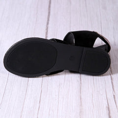 Women's Clip Toe Sandals Casual Flat Beach Shoes