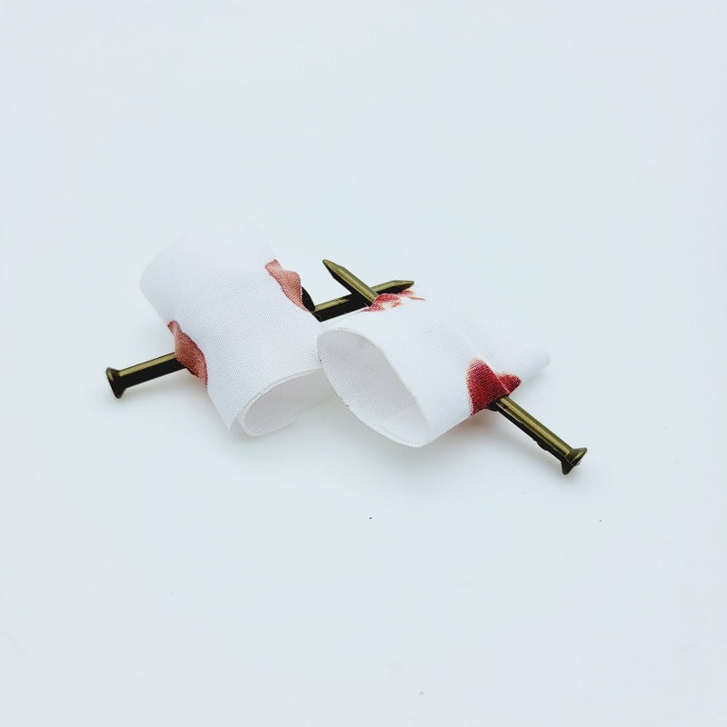 5pcs Finger Piercing Tricky Toy Magic Props Funny Prank Prop Horrific Toys