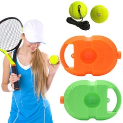 Beginner Tennis Trainer Rebounder for Self Training
