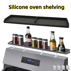 Magnetic Kitchen Silicone Oven Storage Rack Zero Installation