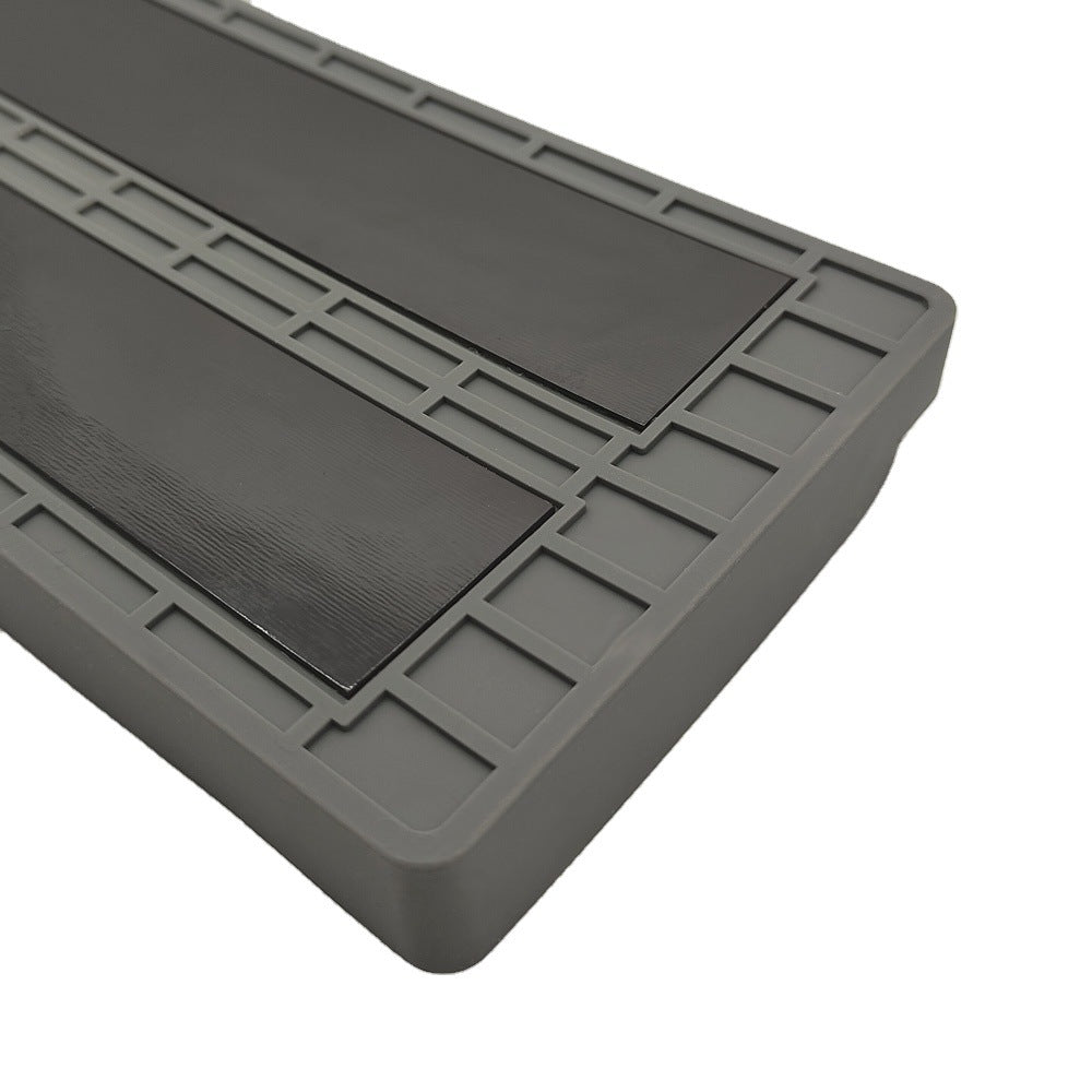 Magnetic Kitchen Silicone Oven Storage Rack Zero Installation