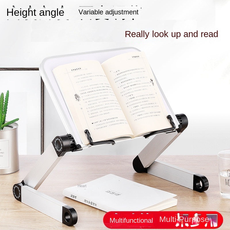 Multifunctional Reading Rack Book Easel Adult Desktop School Student Reading
