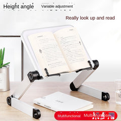 Multifunctional Reading Rack Book Easel Adult Desktop School Student Reading