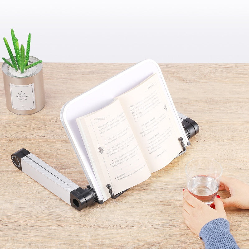 Multifunctional Reading Rack Book Easel Adult Desktop School Student Reading