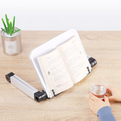 Multifunctional Reading Rack Book Easel Adult Desktop School Student Reading