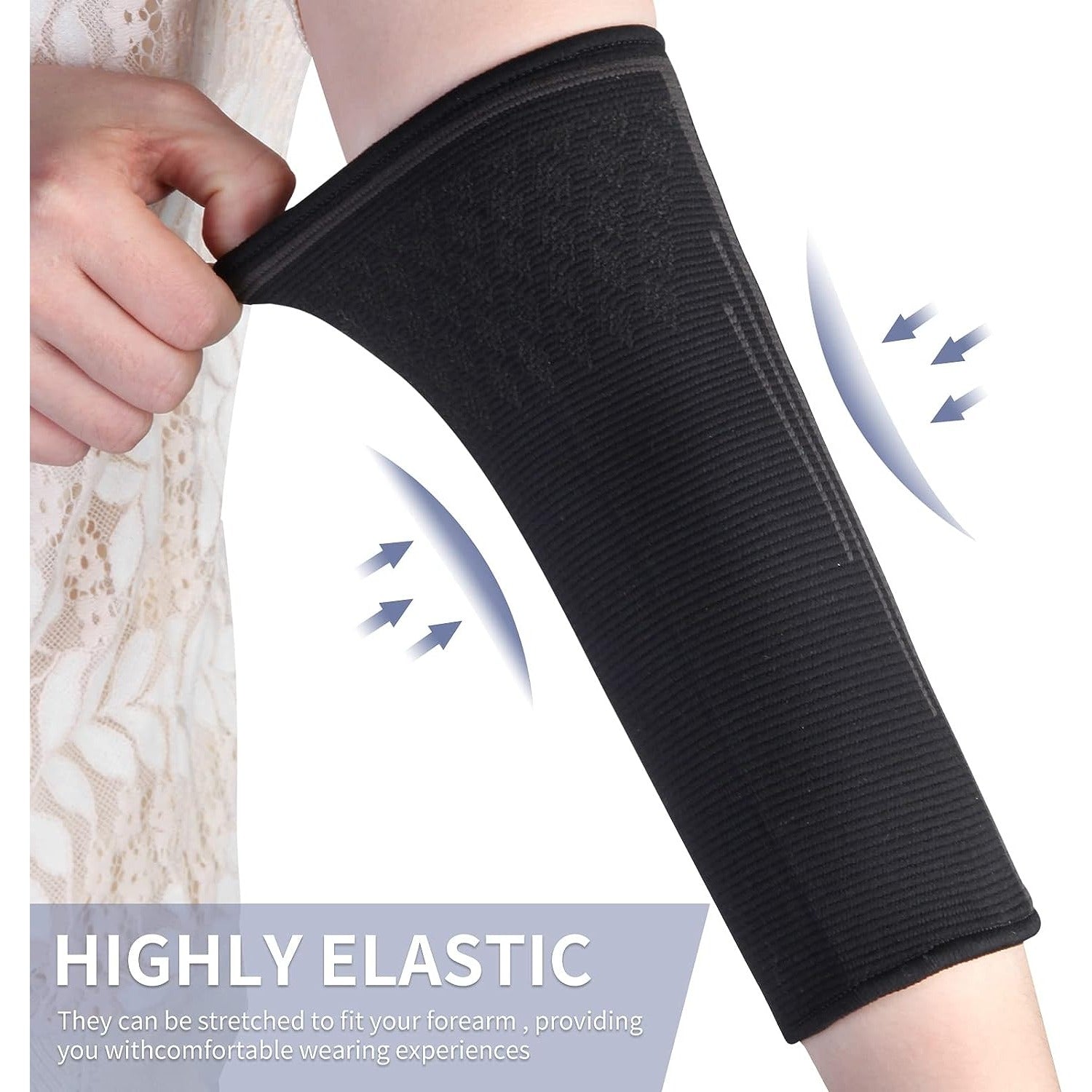 Volleyball Arm Sleeves Compression Sleeve for Men and Women
