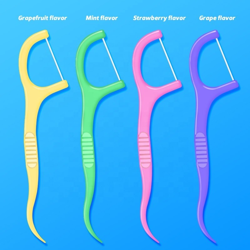Flavored Ultra Fine Dental Floss Sticks