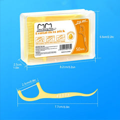 Flavored Ultra Fine Dental Floss Sticks