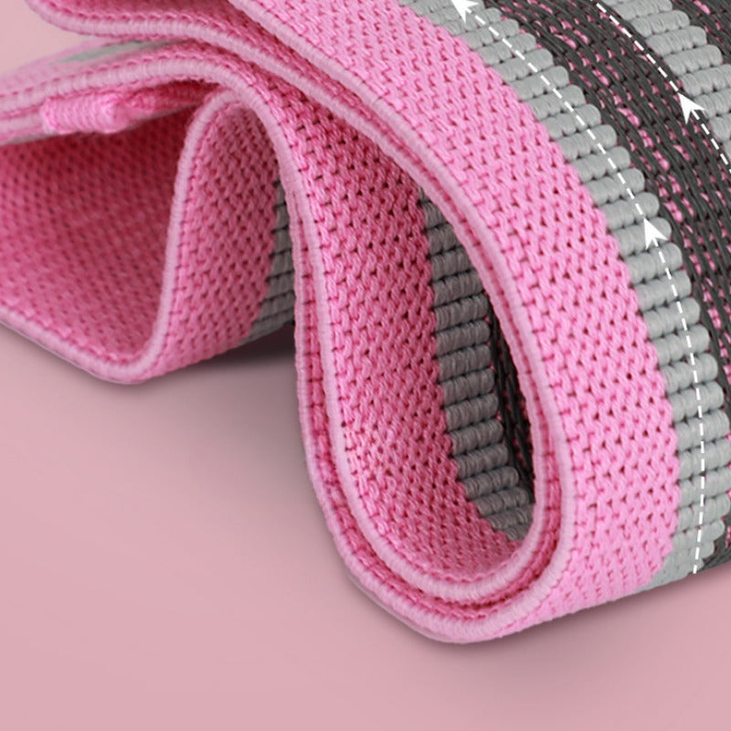 Elastic Hip Exercise Belt For Butt Warping Yoga Body Training