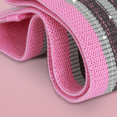 Elastic Hip Exercise Belt For Butt Warping Yoga Body Training