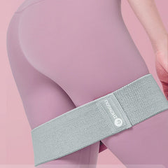 Elastic Hip Exercise Belt For Butt Warping Yoga Body Training