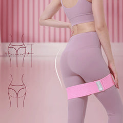 Elastic Hip Exercise Belt For Butt Warping Yoga Body Training