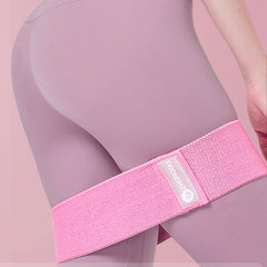 Elastic Hip Exercise Belt For Butt Warping Yoga Body Training