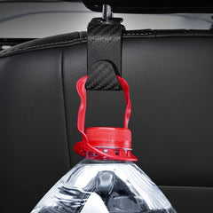 2pcs Car Seat Headrest Hook Auto Seat Hook Hanger Creative Hook