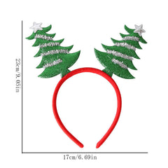 Christmas Headbands Party Dress Up Decoration