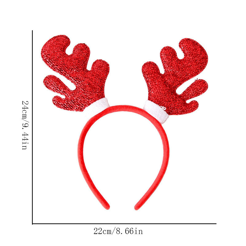 Christmas Headbands Party Dress Up Decoration