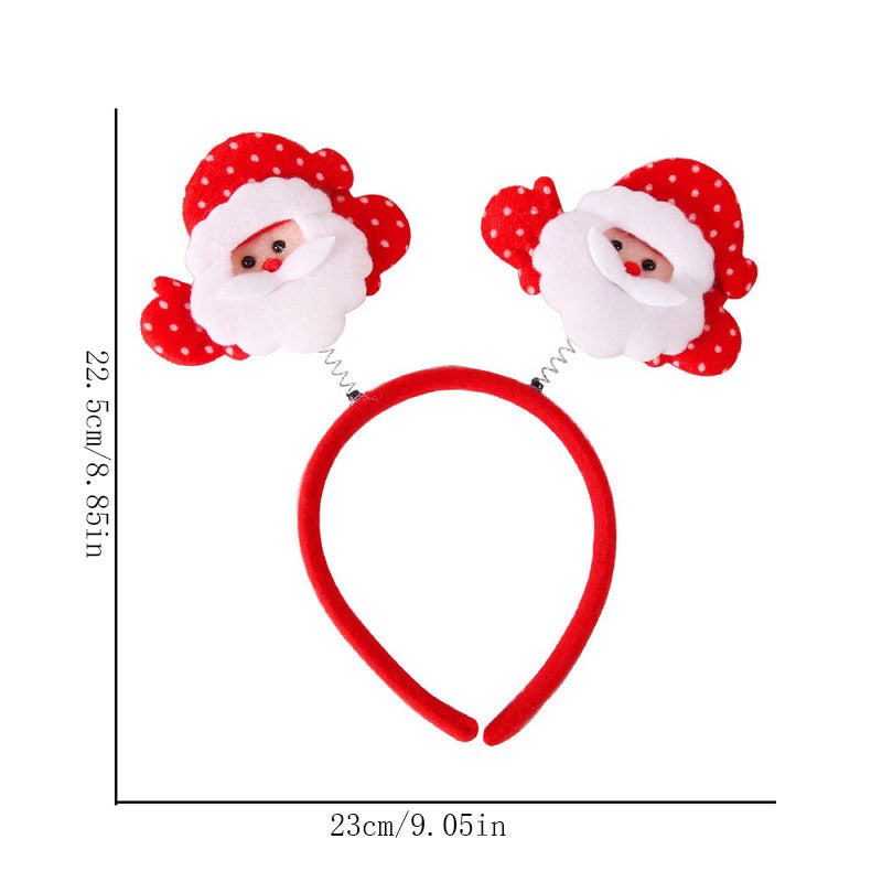 Christmas Headbands Party Dress Up Decoration