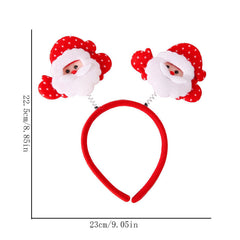 Christmas Headbands Party Dress Up Decoration