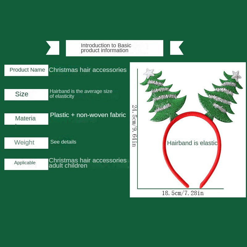 Christmas Headbands Party Dress Up Decoration