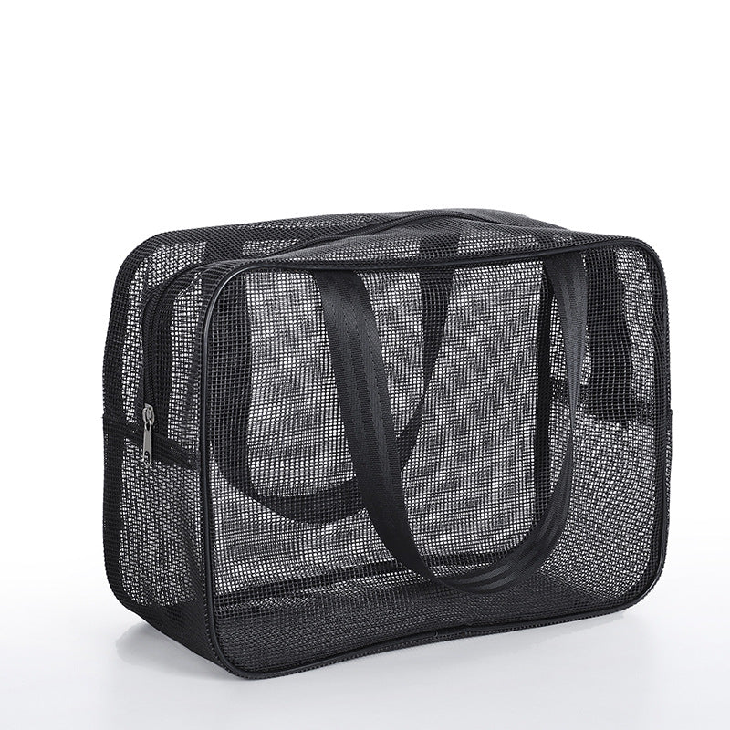 Portable Mesh Shower Tote Caddy for College Dorm Camp Gym Camping Quick Dry