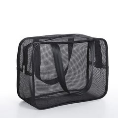 Portable Mesh Shower Tote Caddy for College Dorm Camp Gym Camping Quick Dry