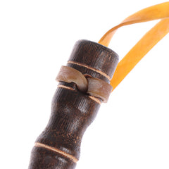 2pcs Wooden Slingshot Toys for Camping Shooting & Hiking