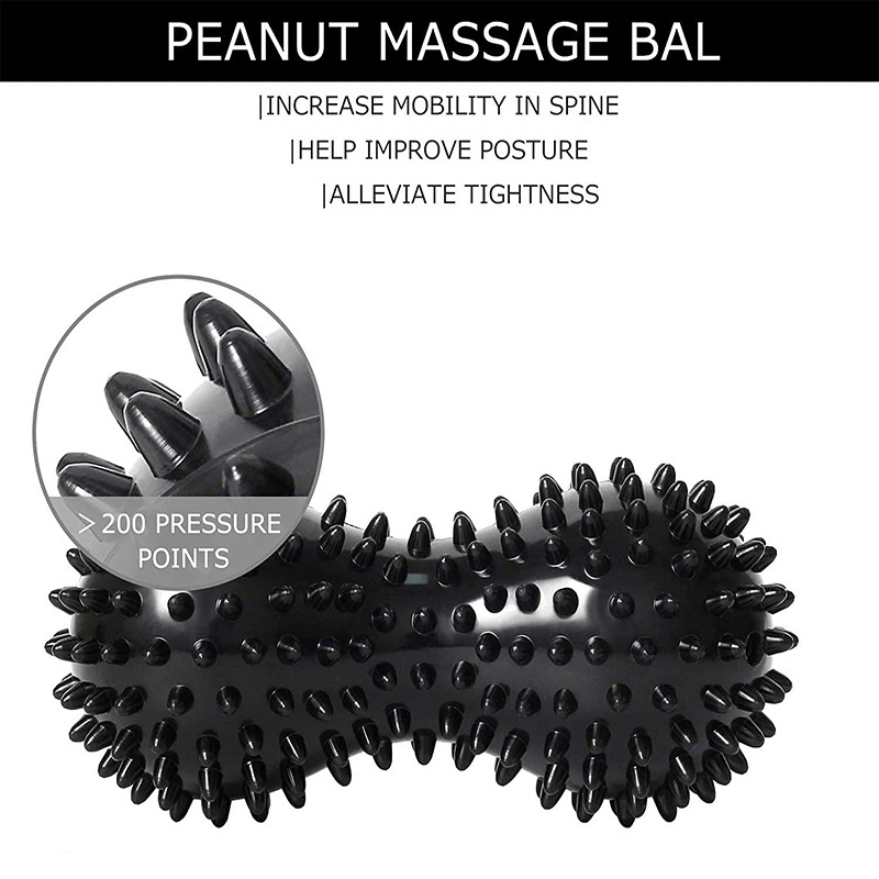 Deep Tissue Massage Ball for Muscle Relief