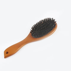 Boar Bristle Scalp Massage Comb for Healthy Hair
