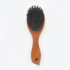 Boar Bristle Scalp Massage Comb for Healthy Hair