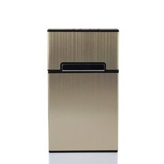 1pc Ultra thin Storage Case Metal Box 20 Thin Household Gadgets