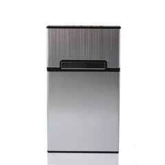 1pc Ultra thin Storage Case Metal Box 20 Thin Household Gadgets