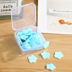 3pcs Portable Disposable Hand Washing Soap Flakes for Outdoor Camping Travel