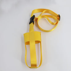 Water Bottle Bag Shoulder Strap Adjustable for Outdoor Mountaineering Travel