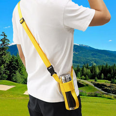 Water Bottle Bag Shoulder Strap Adjustable for Outdoor Mountaineering Travel