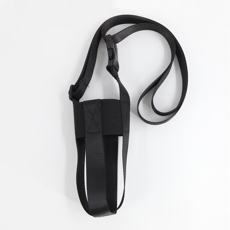 Water Bottle Bag Shoulder Strap Adjustable for Outdoor Mountaineering Travel