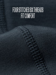 Men's Warm Sport Set Long Sleeve Crew Neck Tee & Compression Pants