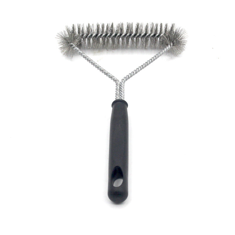 Grill Brush & Scraper BBQ Cleaner Stainless Steel Wire 12 inch