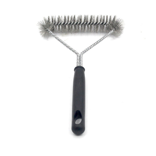Grill Brush & Scraper BBQ Cleaner Stainless Steel Wire 12 inch