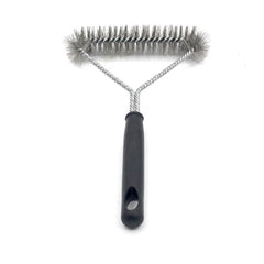 Grill Brush & Scraper BBQ Cleaner Stainless Steel Wire 12 inch