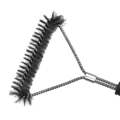 Grill Brush & Scraper BBQ Cleaner Stainless Steel Wire 12 inch