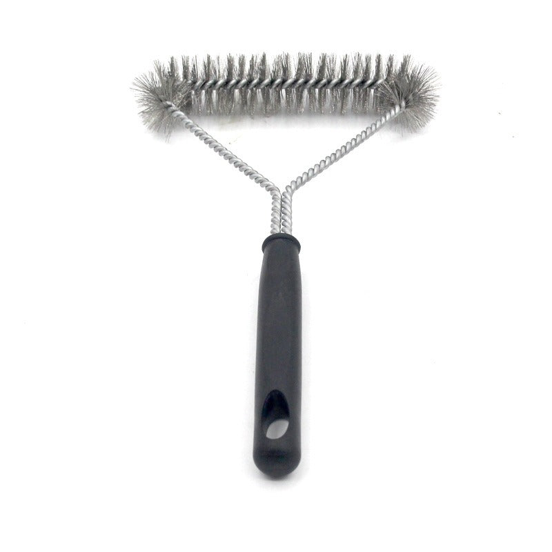 Grill Brush & Scraper BBQ Cleaner Stainless Steel Wire 12 inch