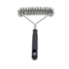 Grill Brush & Scraper BBQ Cleaner Stainless Steel Wire 12 inch