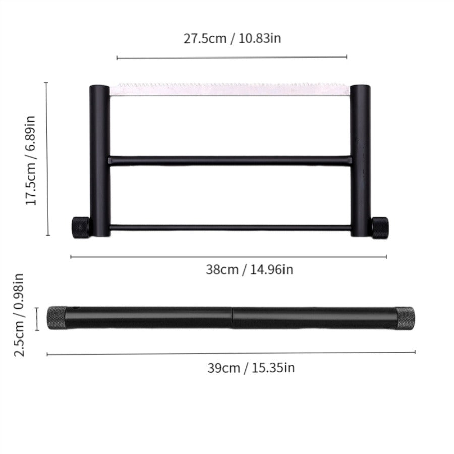 Portable Metal Saw for Outdoor Activities