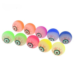 Glowing Doll Bouncy Eyeball Halloween Prop Party Decoration