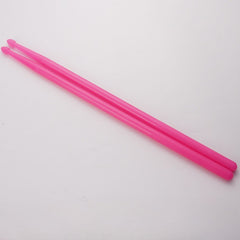 2pcs Luminous DrumStick Glow In The Dark Stage Performance Jazz Drumsticks