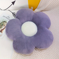 Flower Shaped Pillow for Room Decor Sofa Couch Bed Car Reading